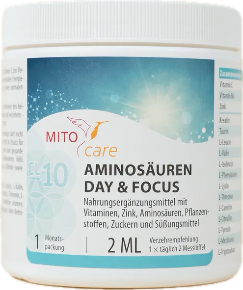 Aminosaeuren Day & Focus – and More – Vitaminbox