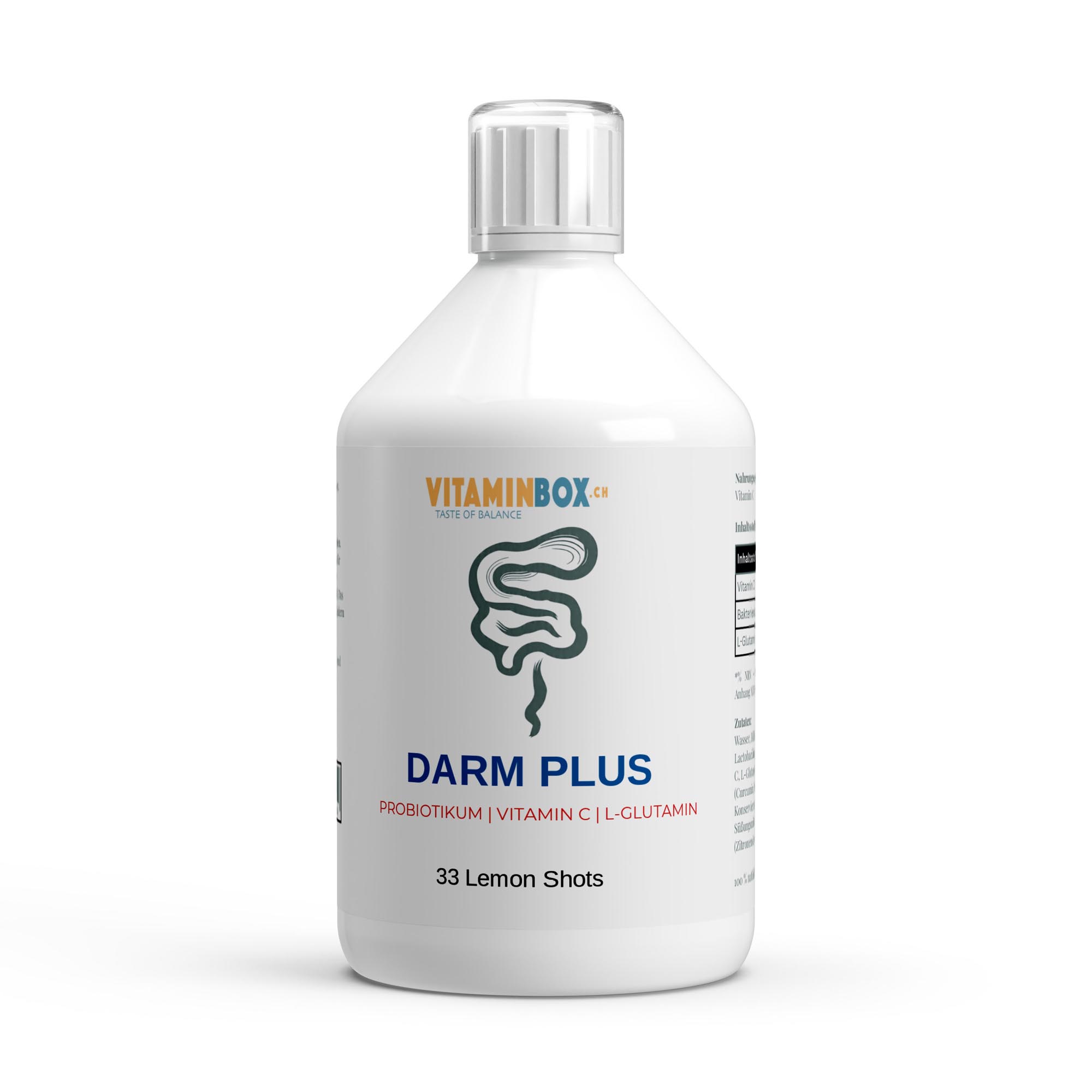 Darm Plus Shots 500ml – Darmgesundheit – Vitaminbox