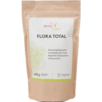 Flora Total - Gutes fuer den Darm – Darmgesundheit – Vitaminbox