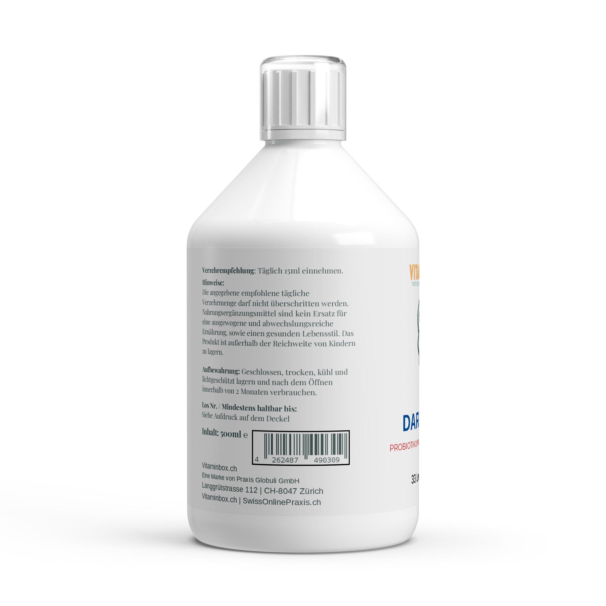 Darm Plus Shots 500ml – Ansicht 3