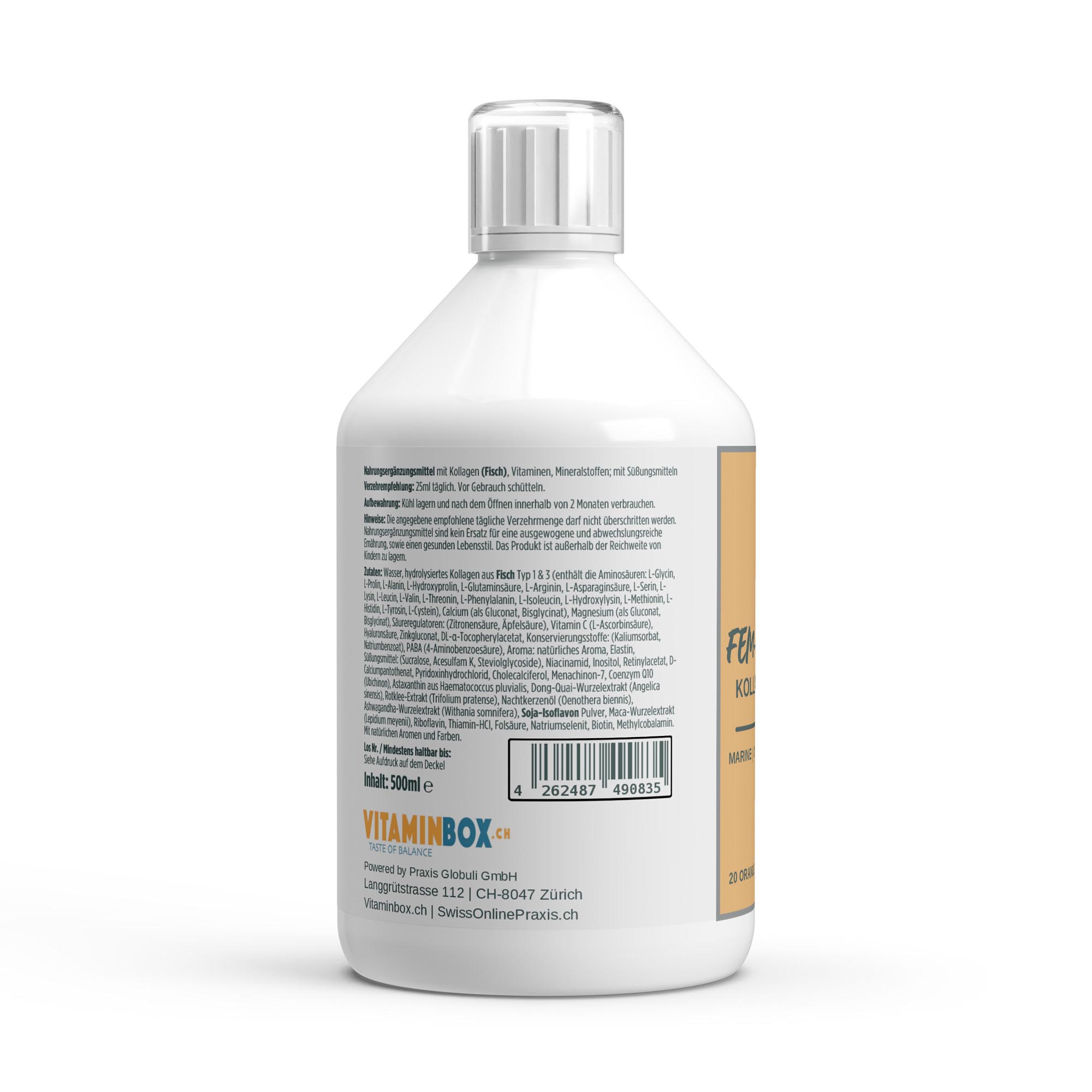 Fem Balance Kollagen Shots 500ml – Ansicht 3