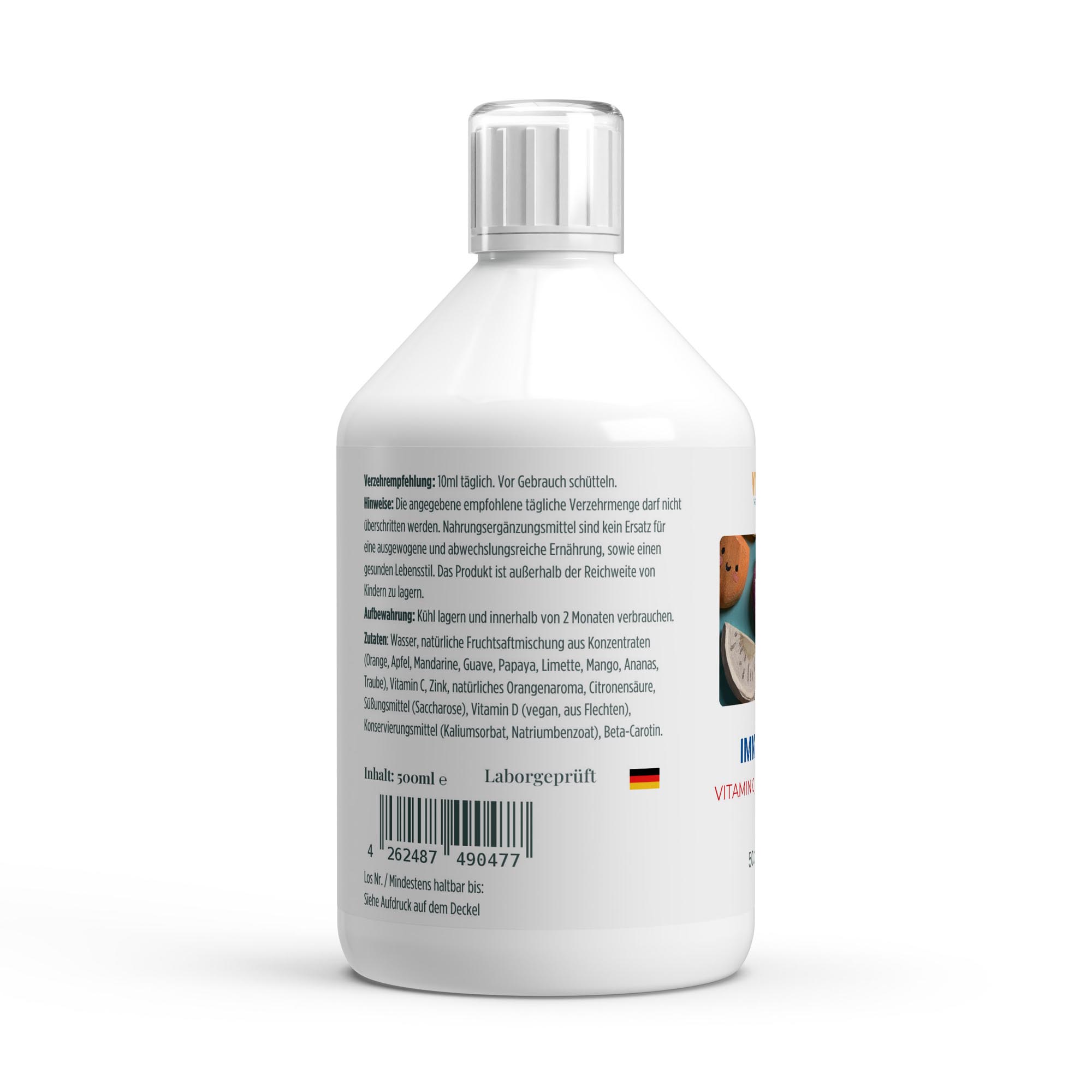 Immun Plus Shot 500ml – Ansicht 2
