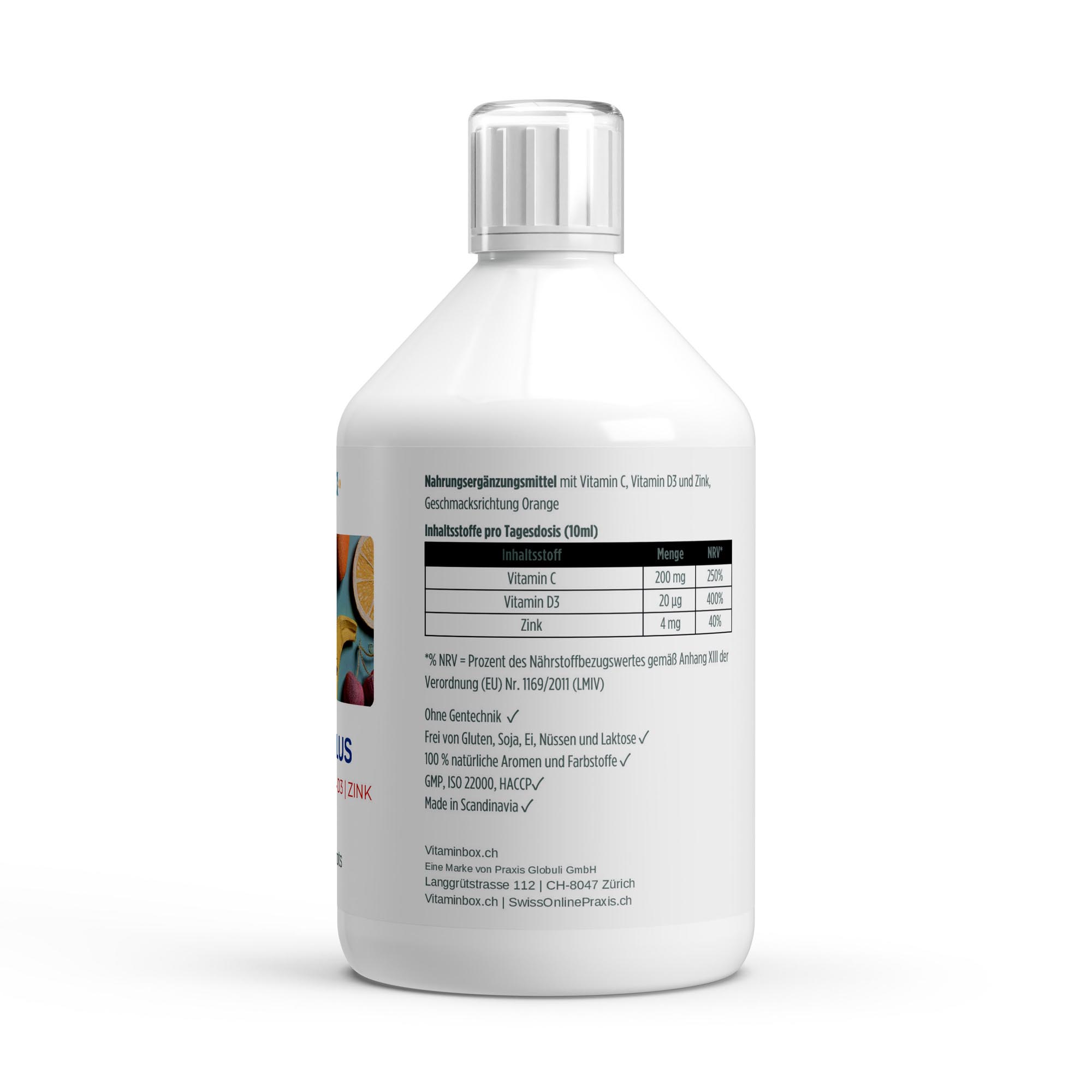 Immun Plus Shot 500ml – Ansicht 3