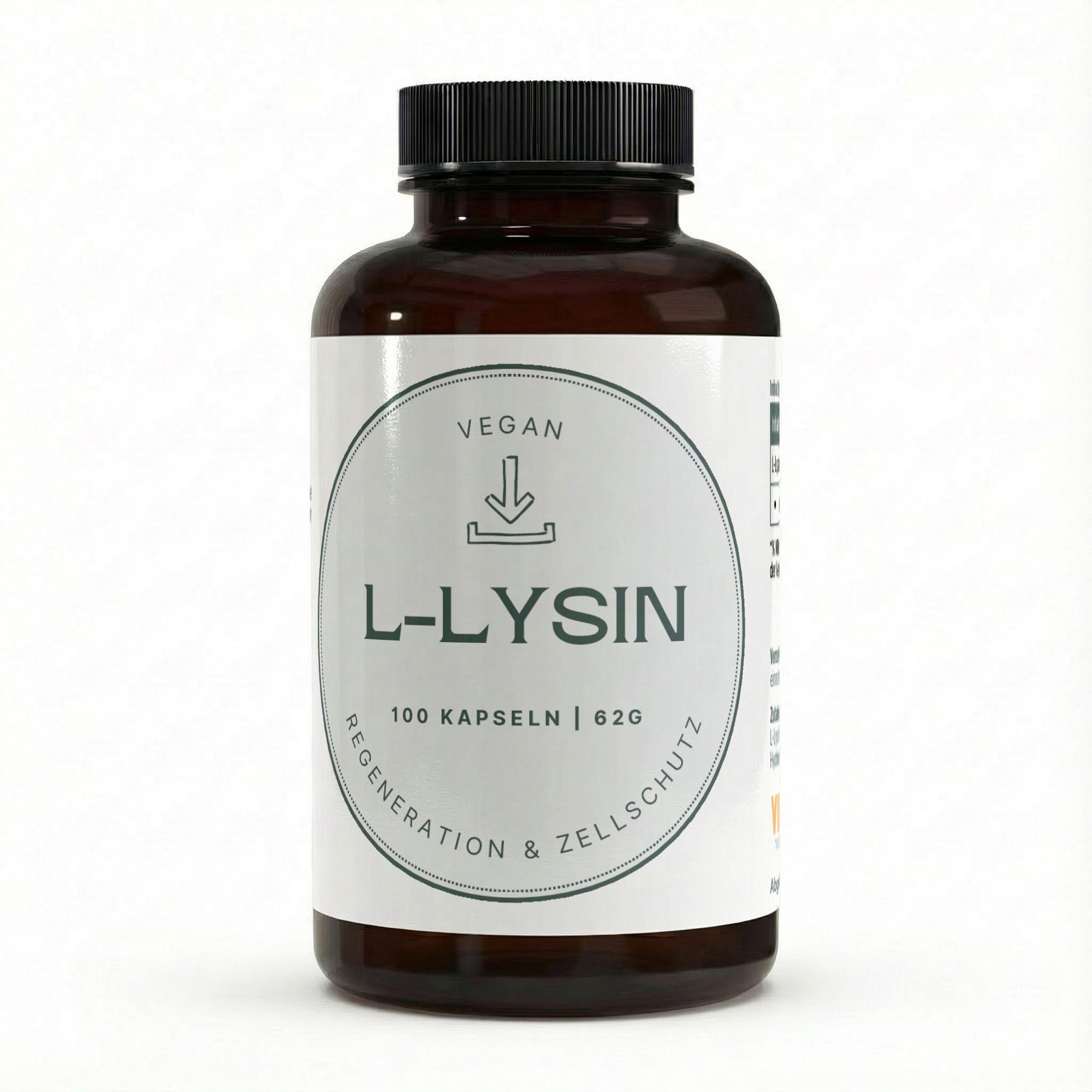 L-Lysin 100 Kapseln