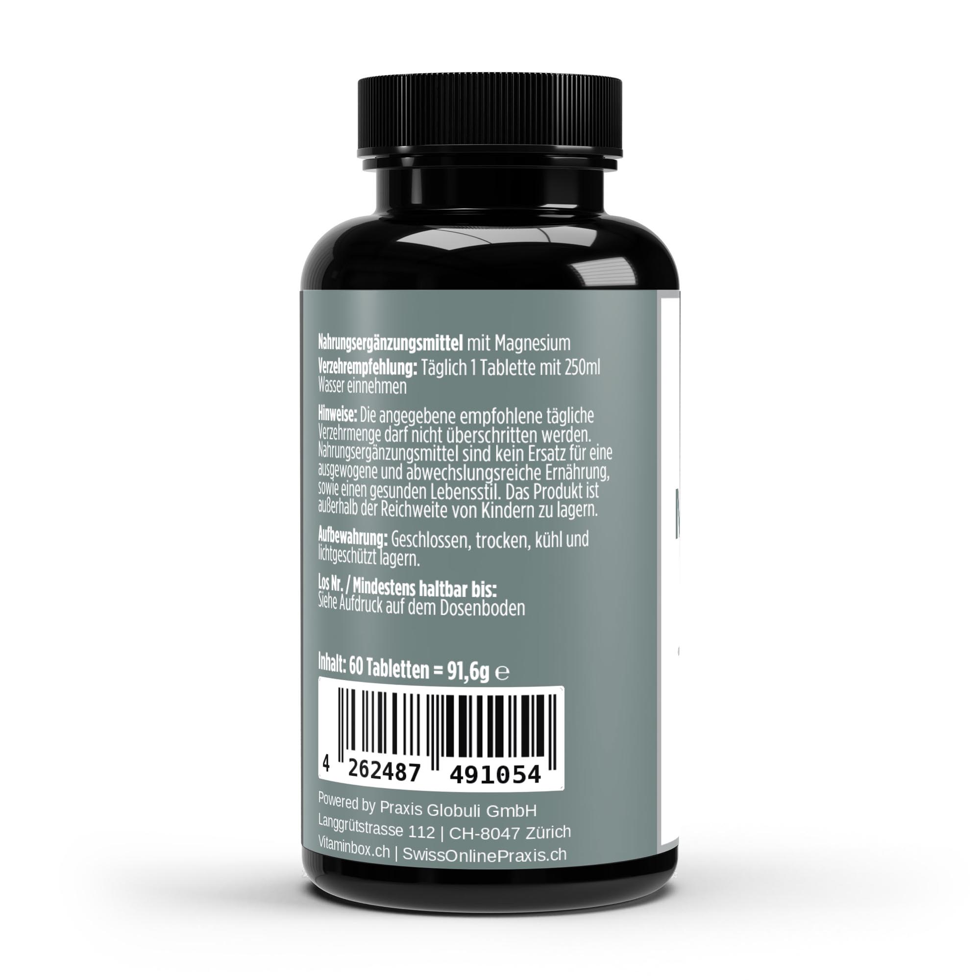 Magnesium Komplex 4fach – Ansicht 3
