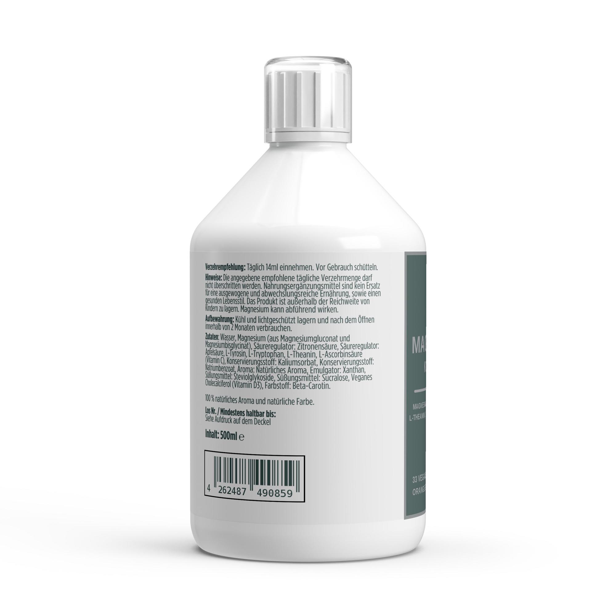 Magnesium Komplex Shots 500ml – Ansicht 2