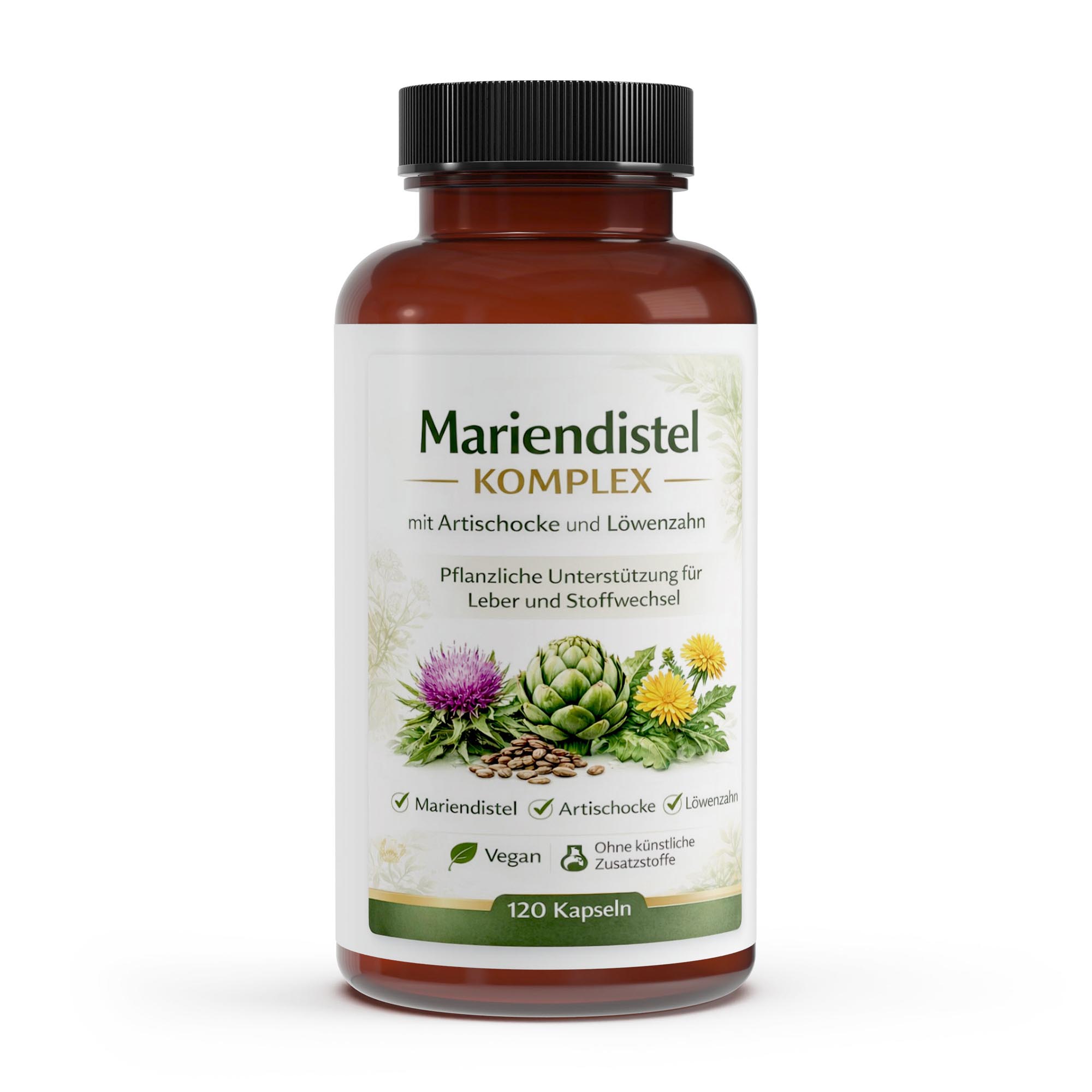 Mariendistel Komplex 120 Tabletten