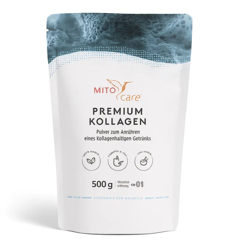 Premium Kollagen 500g (50 Portionen)