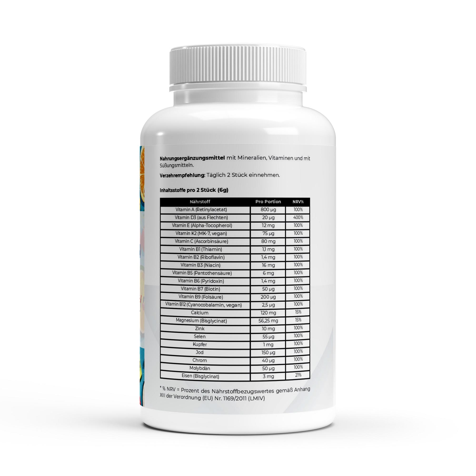Premium Multivitamin + Mineral Gummies – Ansicht 3
