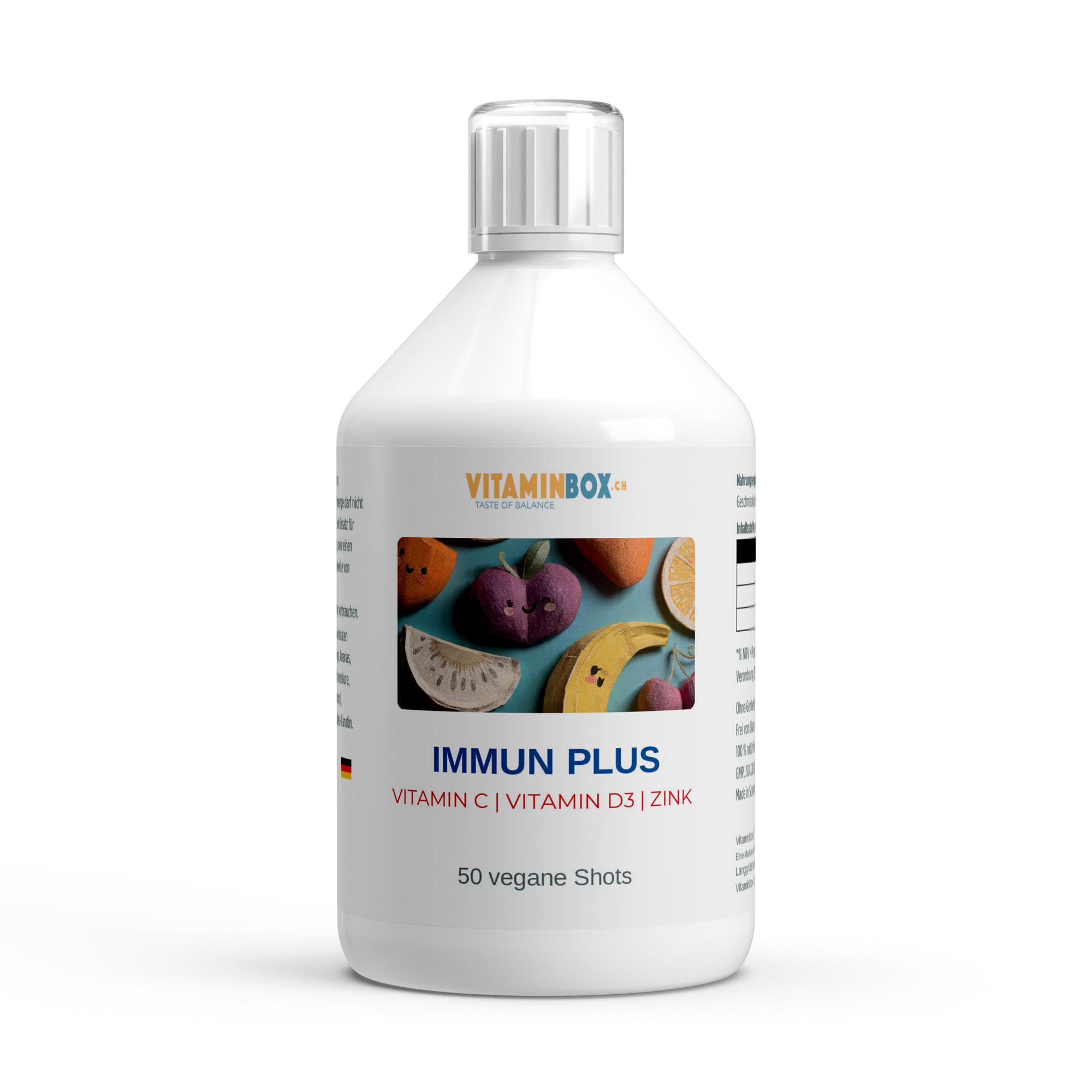 Immun Plus Shot 500ml – Vitamine – Vitaminbox