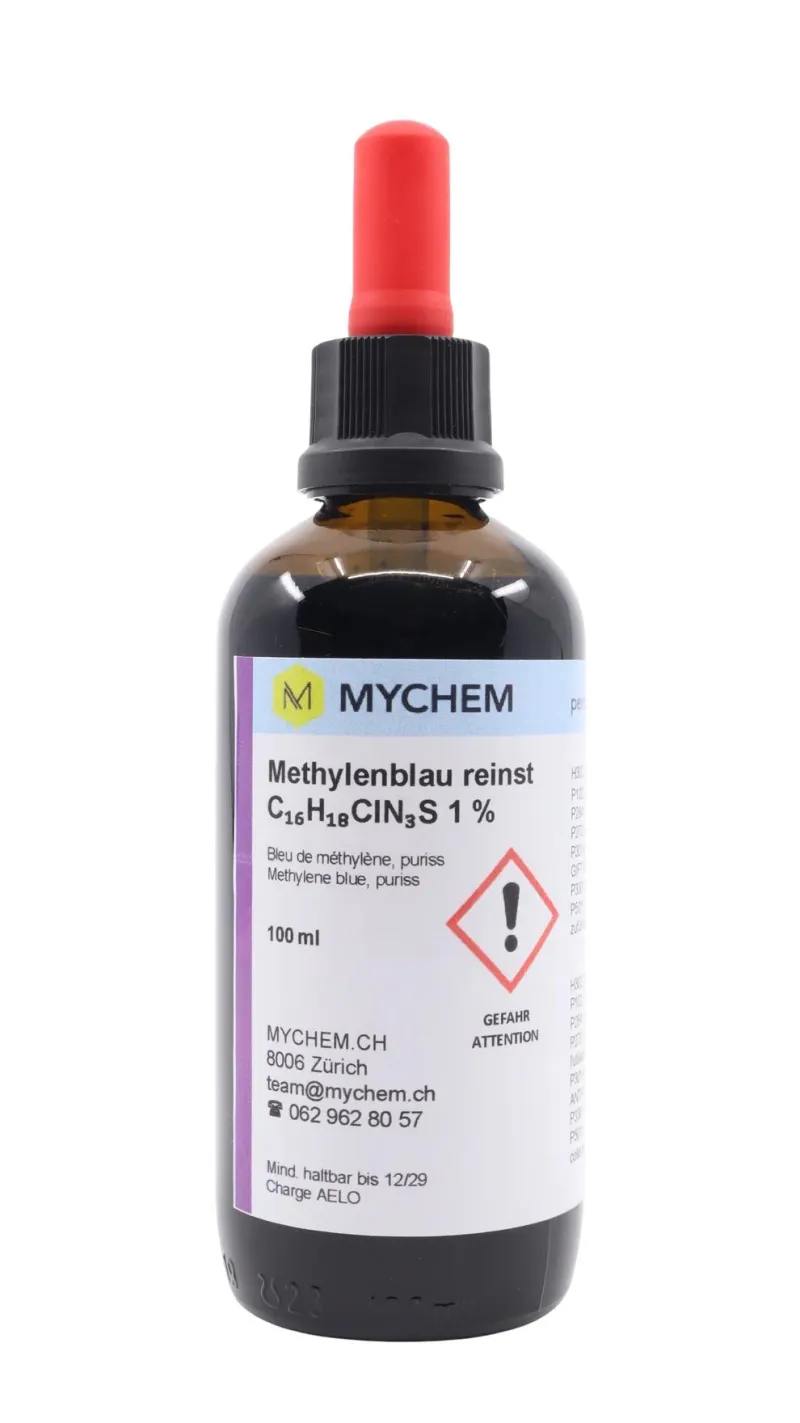 Methylenblau 100ml – and More – Vitaminbox