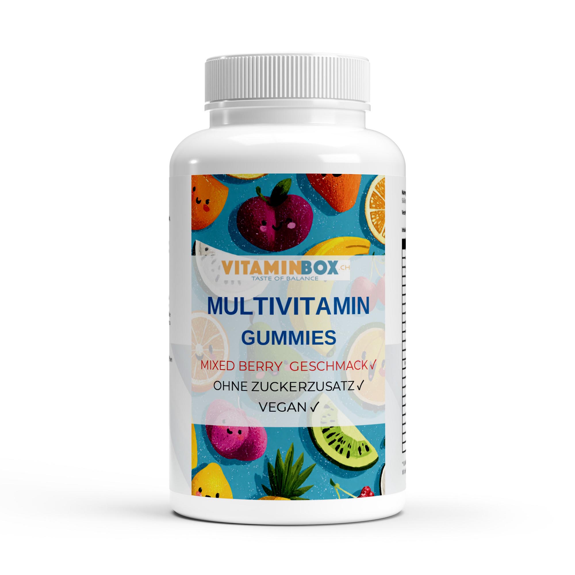 Premium Multivitamin + Mineral Gummies