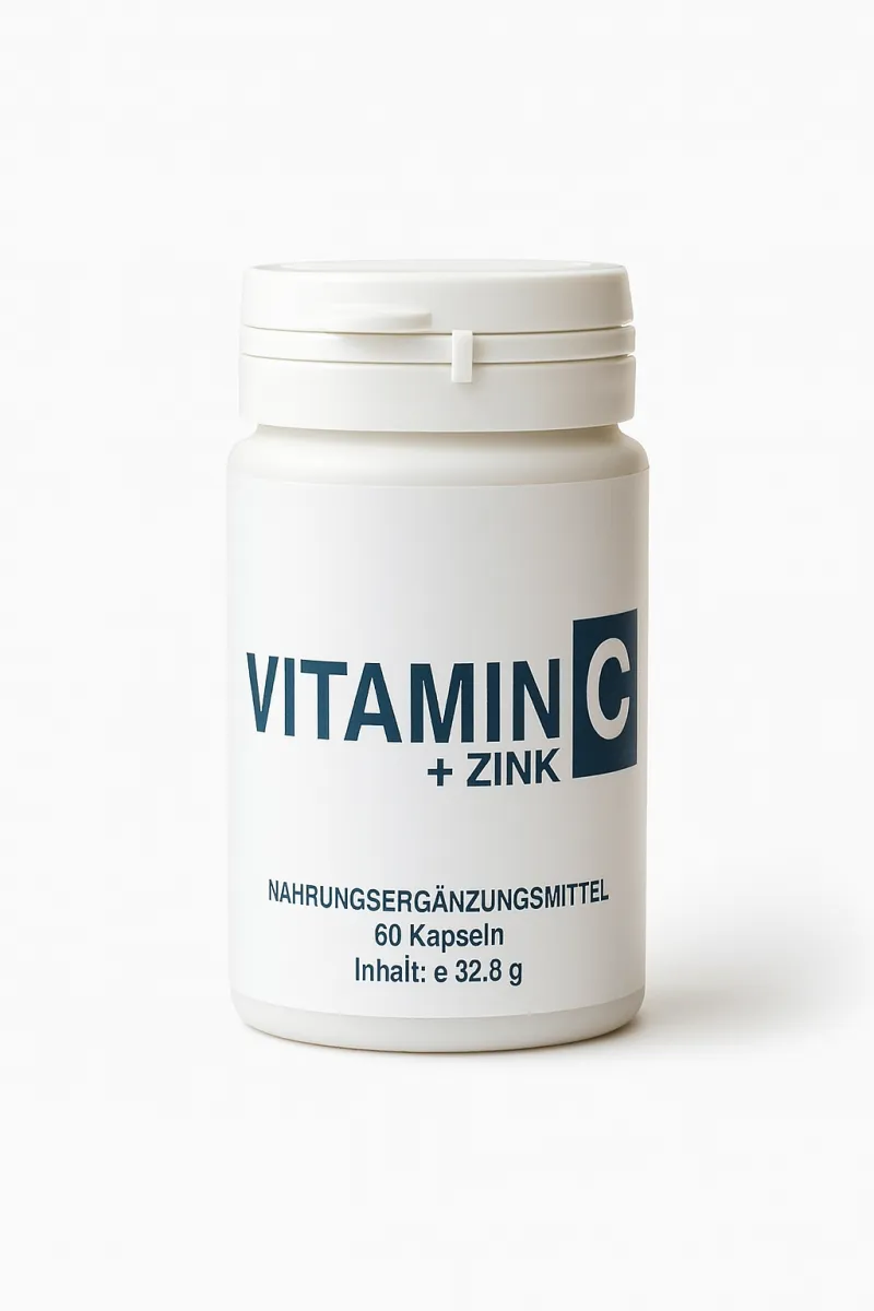 Vit C + Zink Doppelpack 2x60 Kapseln – Vitamine – Vitaminbox
