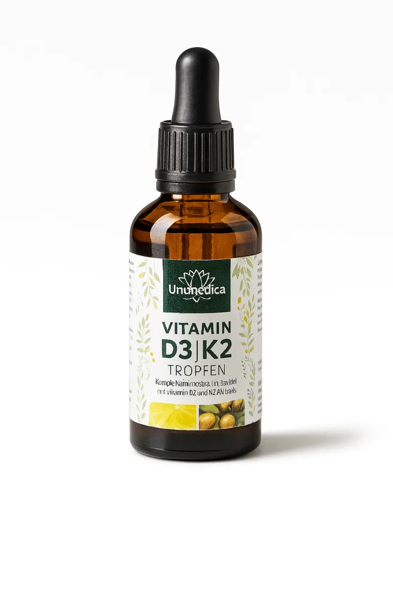 Vitamin D3 + K2 Tropfen 50ml – Vitamine – Vitaminbox